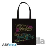 Back to the Future - Taška / Neon DeLorean