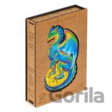 Unidragon drevené puzzle - Drak veľkosť L