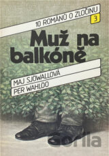 Muž na balkóně