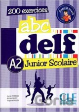 Abc DELF Junior Scolaire A2: Livre + DVD-ROM