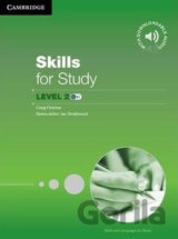 Skills for Study Level 2: Student´s Book with Downloadable Audio
