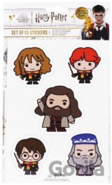 Set nálepiek Harry Potter: Postavy 15 ks
