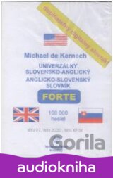 CD-ROM Univerzálny slovensko-anglický anglicko-slovenský slovník FORTE
