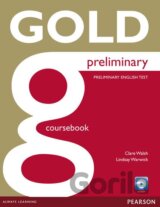 Gold Preliminary Coursebook with CD-ROM Pack