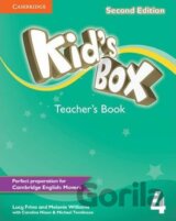 Kid´s Box 4 Teacher´s Book,2nd Edition