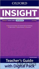 Insight Advanced Teacher´s Guide with Digital pack, 2nd Edition