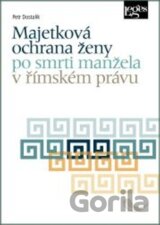 Majetková ochrana ženy po smrti manžela v římském právu
