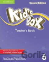 Kid´s Box 6 Teacher´s Book,2nd Edition