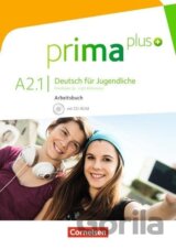 prima plus A2: Band 1. Arbeitsbuch mit CD-ROM