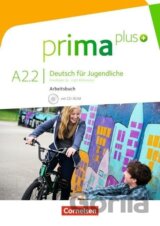 prima plus A2: Band 2 Arbeitsbuch mit CD-ROM