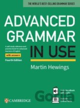Advanced Grammar in Use Book with Answers and eBook and Online Test, 4th