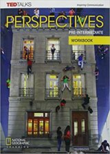Perspectives Pre-intermediate: Workbook with Audio CD