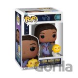 Funko POP & Buddy: WISH- Asha with Star