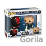 Funko POP Star Wars: CW Duels- Maul/Vizsla 2PK