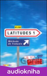 Komplet 4ks Latitudes 1 učebnice + pracovní sešit + příručka učitele + DVD