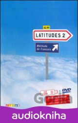 Komplet 4ks Latitudes 2 učebnice + pracovní sešit + příručka učitele + DVD
