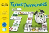 Let´s Play in English:Time Dominoes