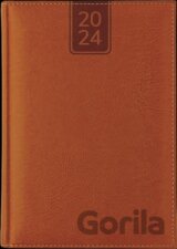 Diář 2024 NEBRASKA Light Brown, denní A5