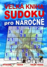 Velká kniha sudoku pro náročné