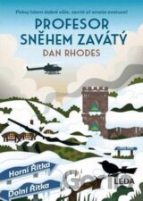 Profesor sněhem zavátý