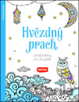 Hvězdný prach - Omalovánky pro dospělé
