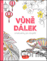 Vůně dálek - Omalovánky pro dospělé