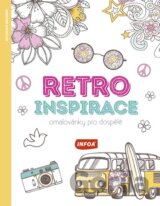 Retro inspirace - Omalovánky pro dospělé