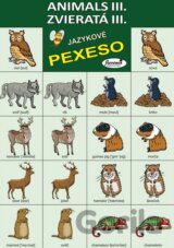 Jazykové pexeso: Animals III. / Zvieratá III.