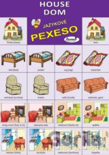 Jazykové pexeso: House / Dom