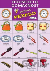 Jazykové pexeso: Household / Domácnosť