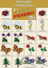 Jazykové pexeso: Nature / Príroda