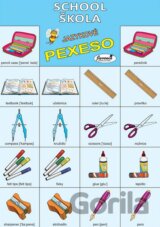 Jazykové pexeso: School / Škola