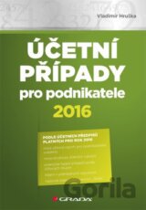 Účetní případy pro podnikatele 2016