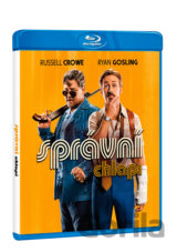 Správní chlapi (2016 - Ostrí chlapci) - Blu-ray