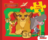 Levia hliadka - Kniha s puzzle