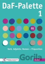 DaF-Palette 1: Verb, Adjektiv, Nomen + Präposition