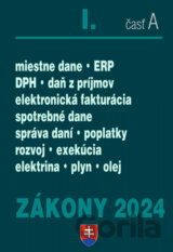 Zákony 2024 I/A - Daňové zákony