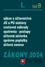 Zákony 2024 I/B - Účtovné zákony