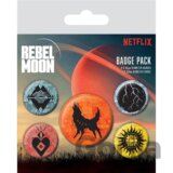 Sada odznakov Rebel Moon - Character Icons