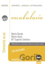 Vocabulario A1-A2: Elemental