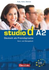 studio d A2. Gesamtband 2. Kurs- und Übungsbuch mit CD