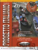 Nuovo Progetto italiano 2b Libro dello Studente + quaderno degli esercizi + DVD video + CD Audio 2