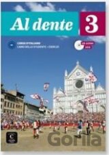 Al dente 3 (B1) – Libro + quad. degli eser. + CD + DVD