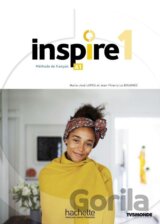 Inspire 1 (A1) Livre de l´éleve + audio/vidéo + Parcours digital