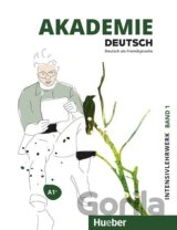 Akademie Deutsch A1+. Band 1 - Intensivlehrwerk mit Audios online