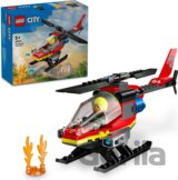 LEGO® City 60411 Hasičský záchranný vrtuľník