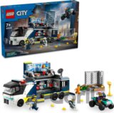 LEGO® City 60418 Mobilné kriminalistické laboratórium policajtov