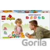LEGO® DUPLO® 10412 Vláčik so zvieratkami