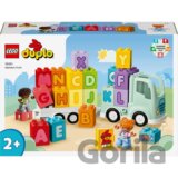 LEGO® DUPLO® 10421 Nákladiak s abecedou