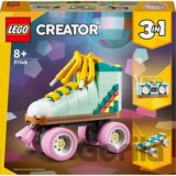 LEGO® Creator 3 v 1 31148 Retro kolieskové korčule